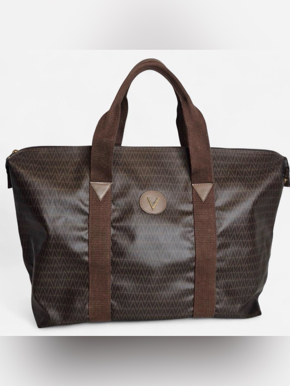 Mario Valentino Travel Tote